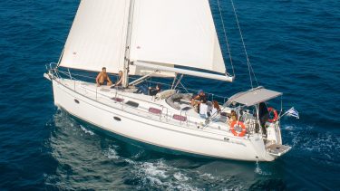 היאכטה סי פור יו בלב ים