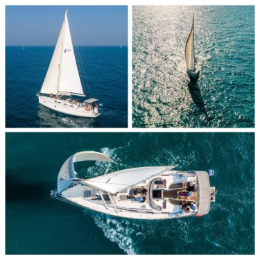 סירות בלב ים