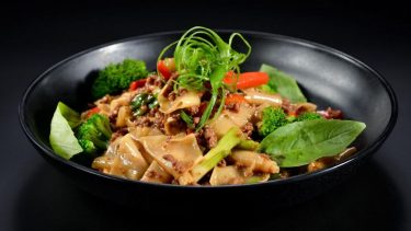 מסעדת ג'אפניקה - מנת אוכל