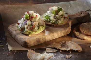 מנה מתוך מסעדת טאפו