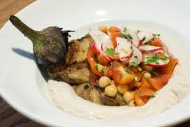 מנת אוכל במיט בר הרצליה